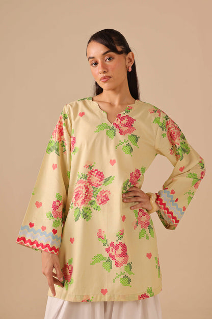 1PC Summer Lawn Kurta - 44203