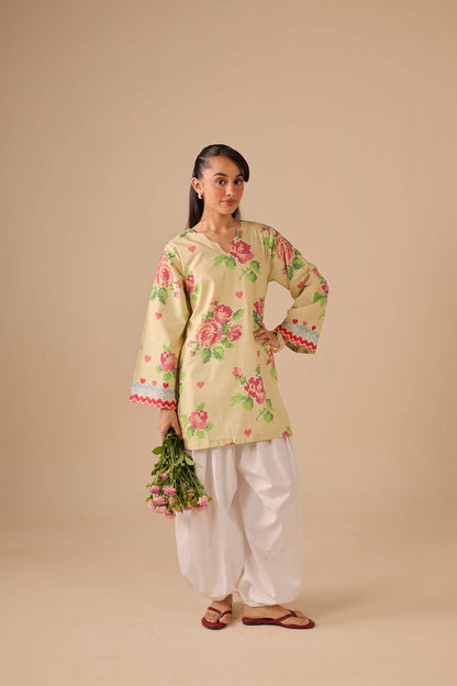 1PC Summer Lawn Kurta - 44203