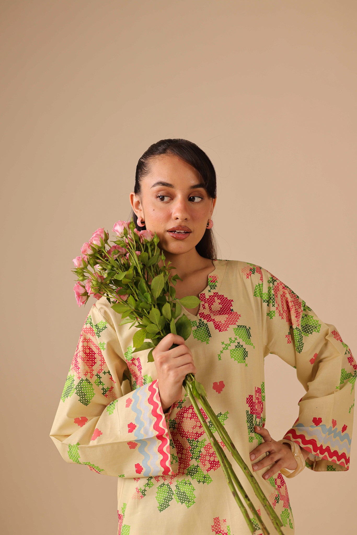 1PC Summer Lawn Kurta - 44203