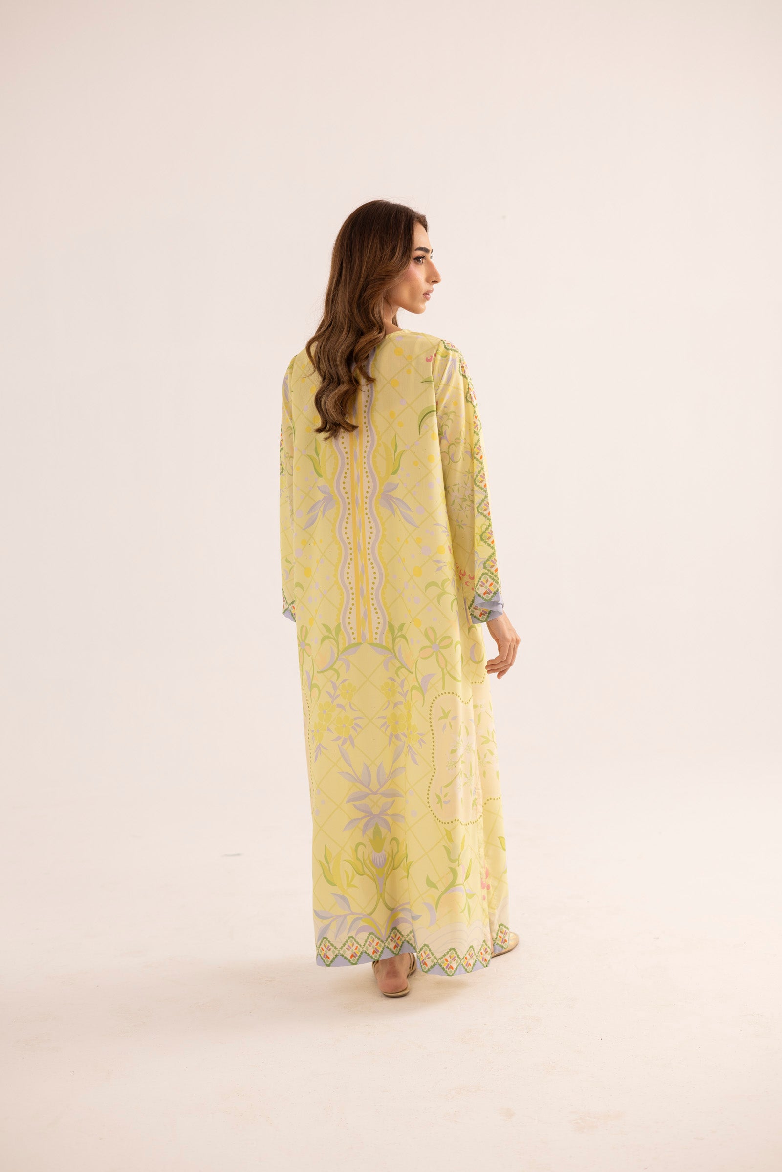 KF67 - Summer Kaftan