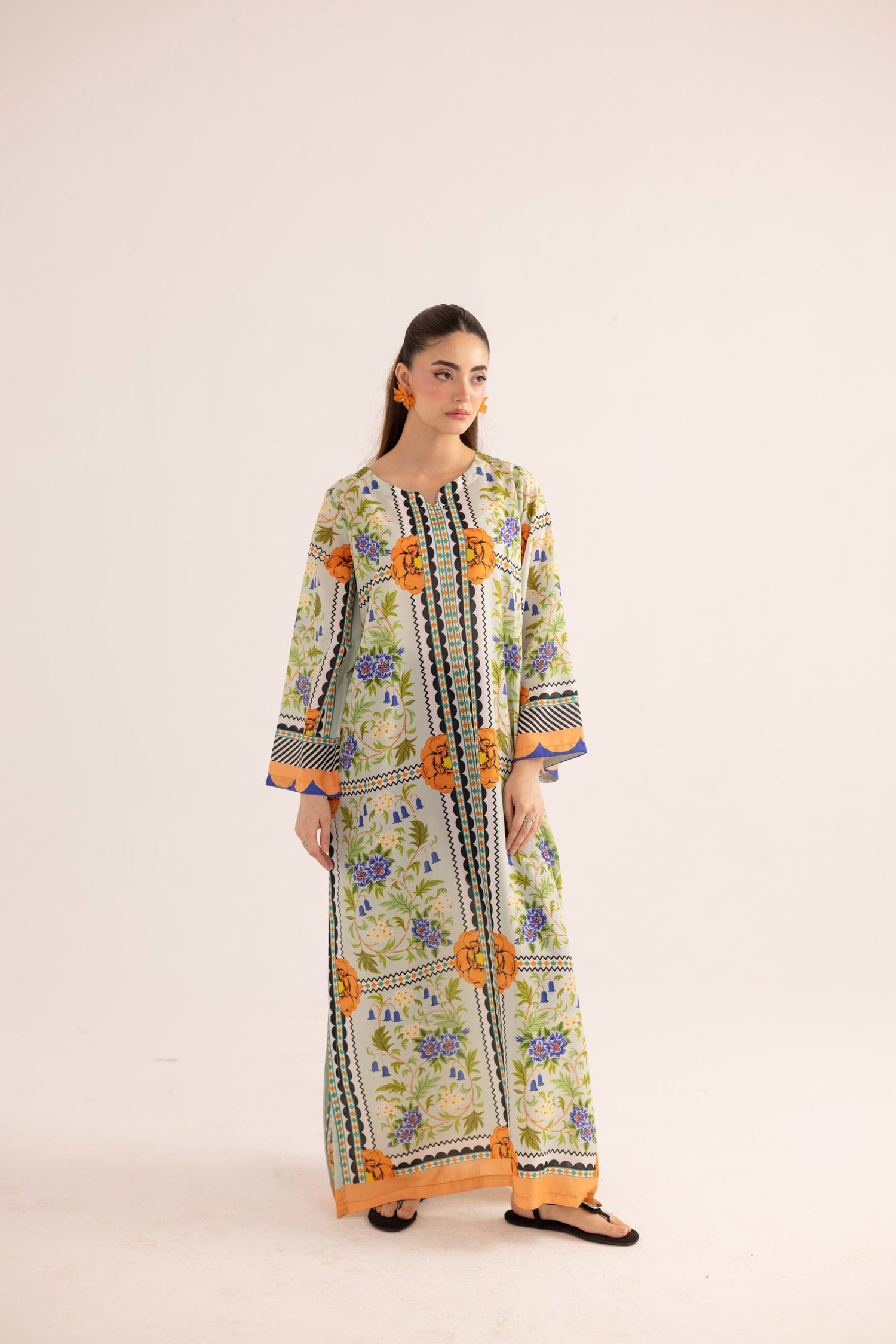 KF70 - Summer Kaftan