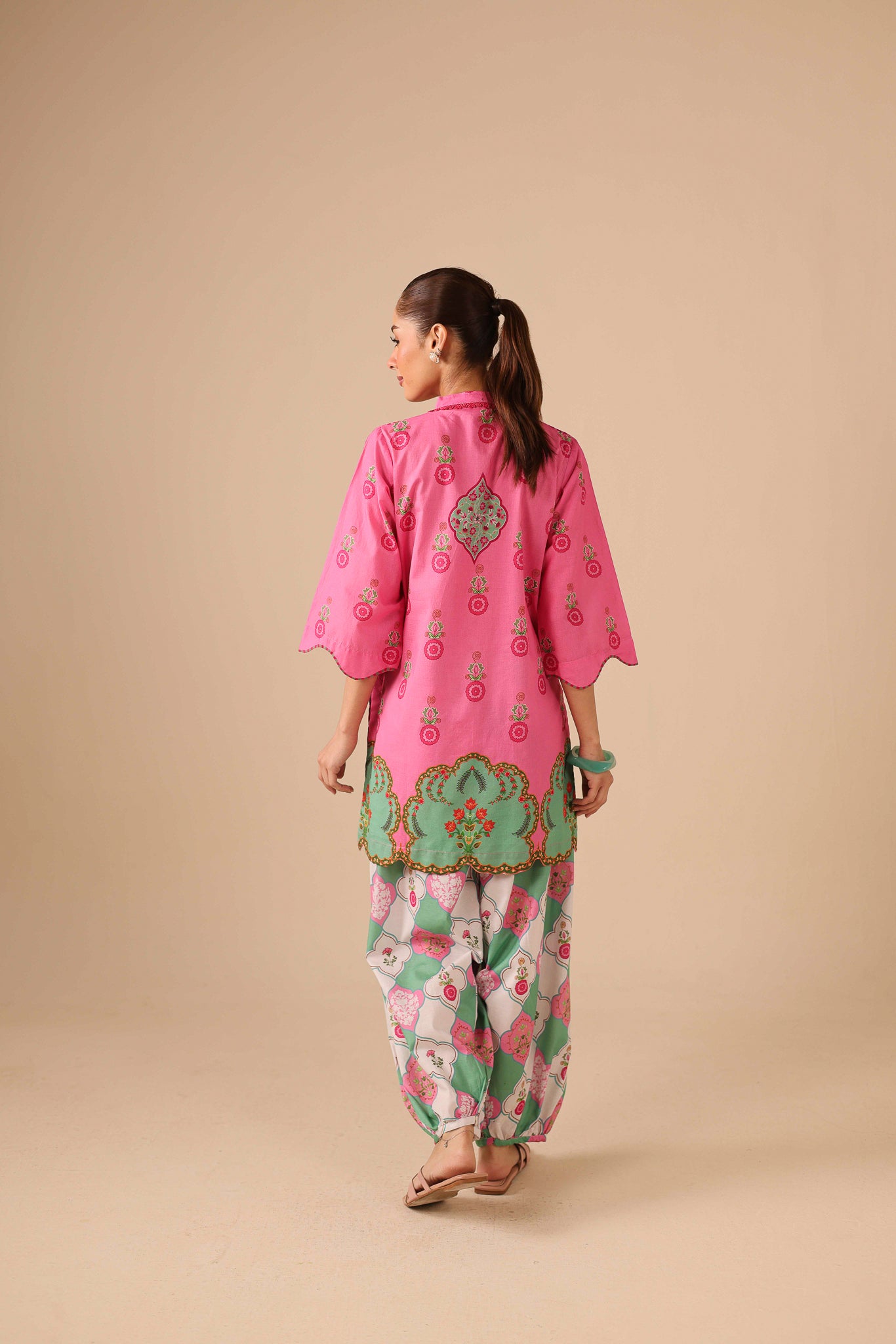 2PC Summer Lawn Dress - 44247