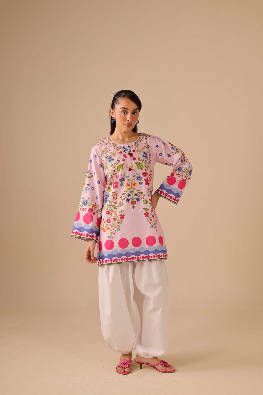 1PC Summer Lawn Kurta - 44196