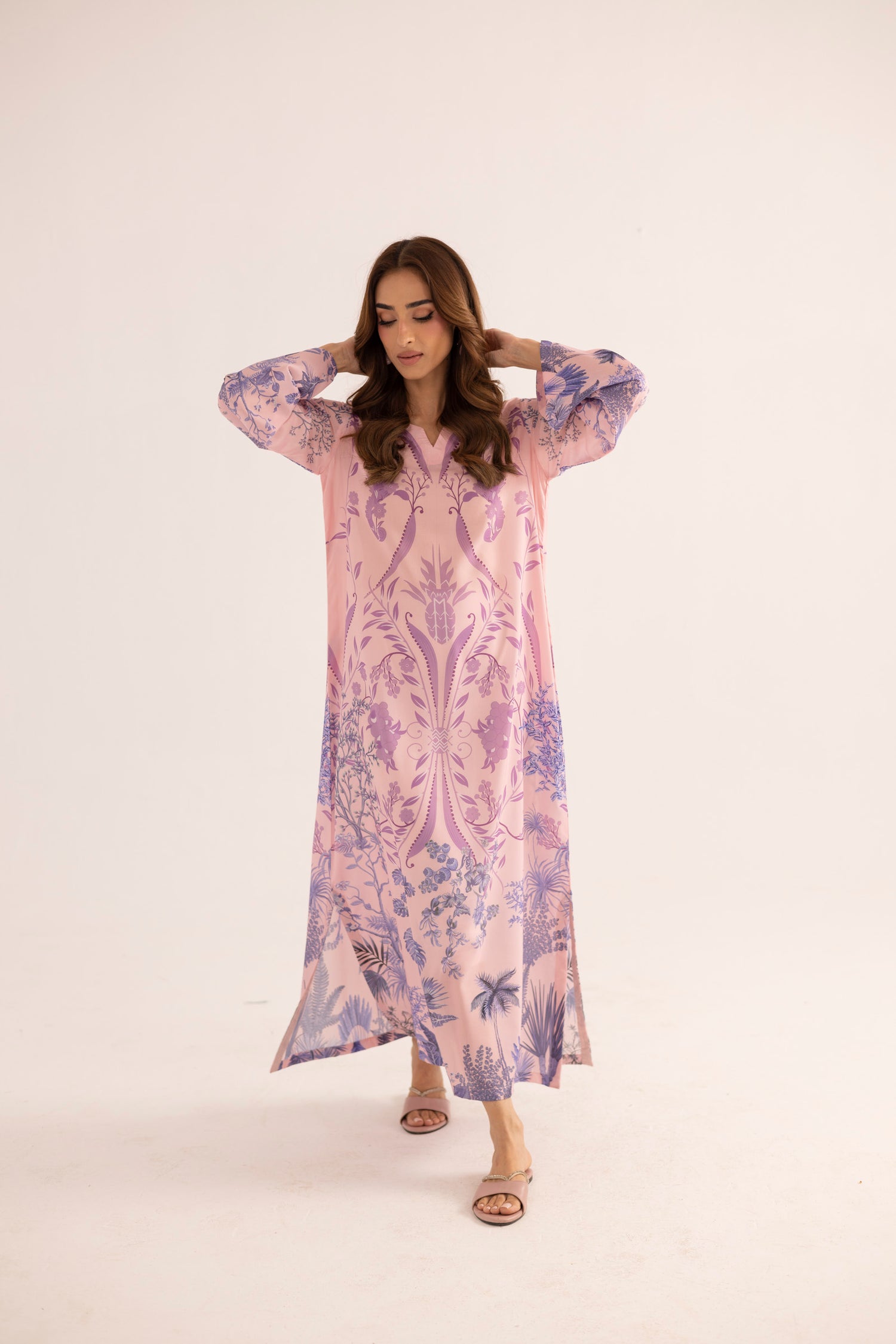 KF71 - Summer Kaftan
