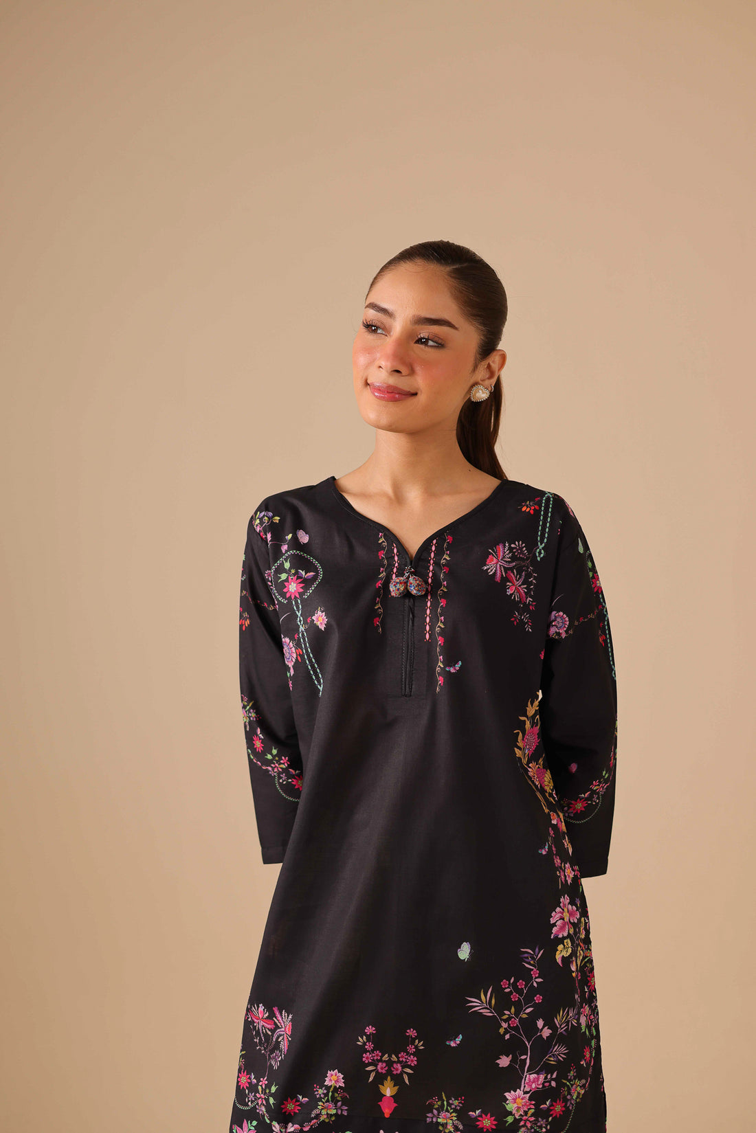 2PC Summer Lawn Dress - 44265