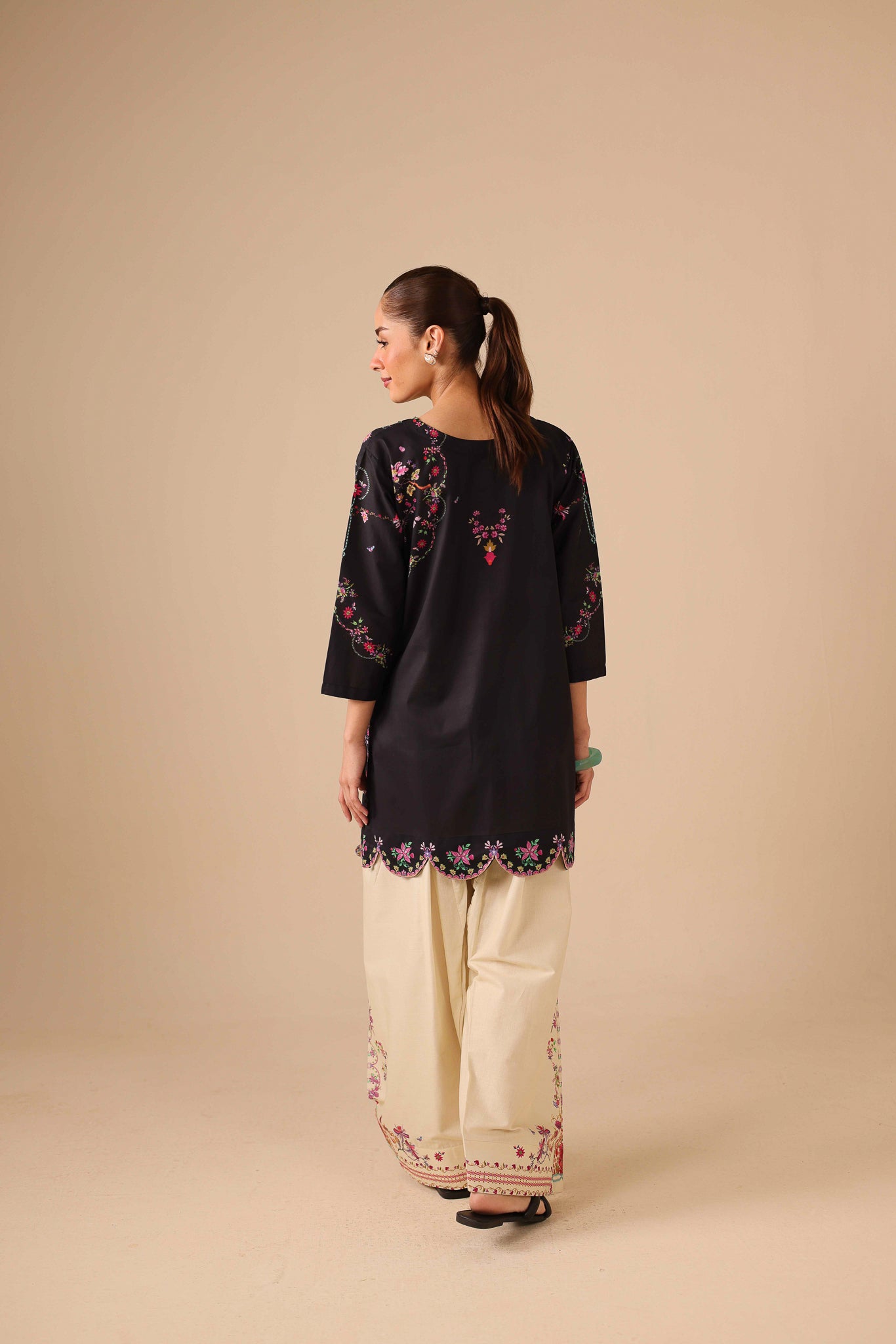 2PC Summer Lawn Dress - 44265