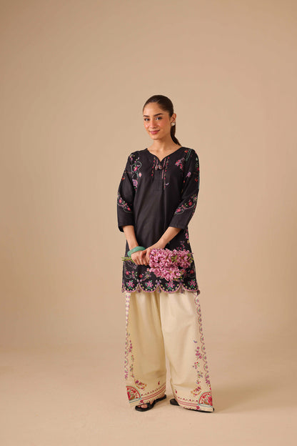 2PC Summer Lawn Dress - 44265