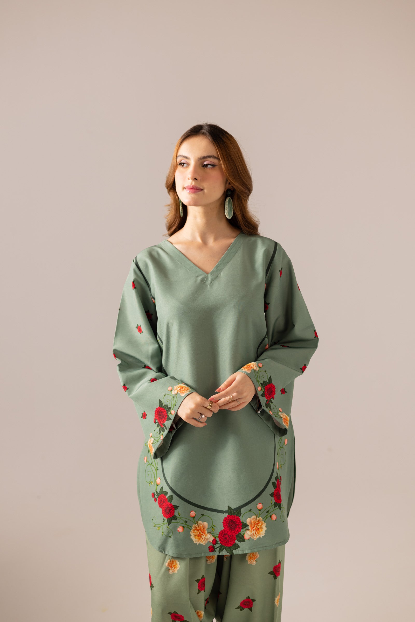 2PC Winter Dress- PRT SK14