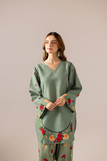 2PC Winter Dress- PRT SK14