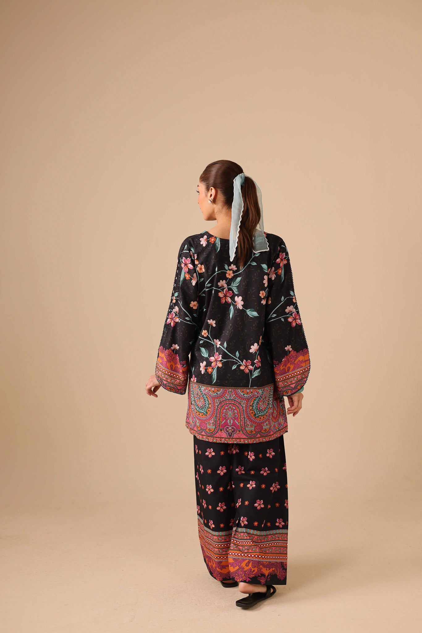 2PC Summer Lawn Dress - 42200