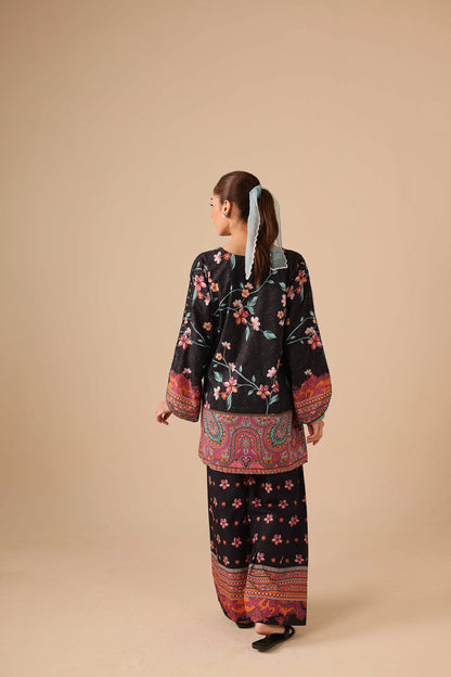 2PC Summer Lawn Dress - 42200