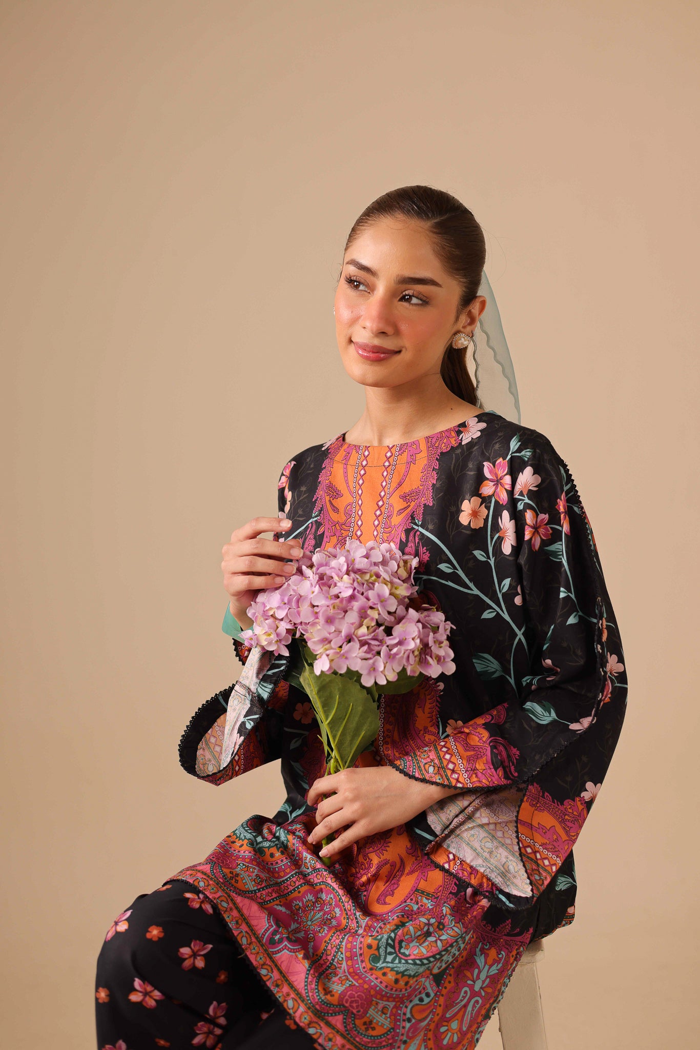 2PC Summer Lawn Dress - 42200