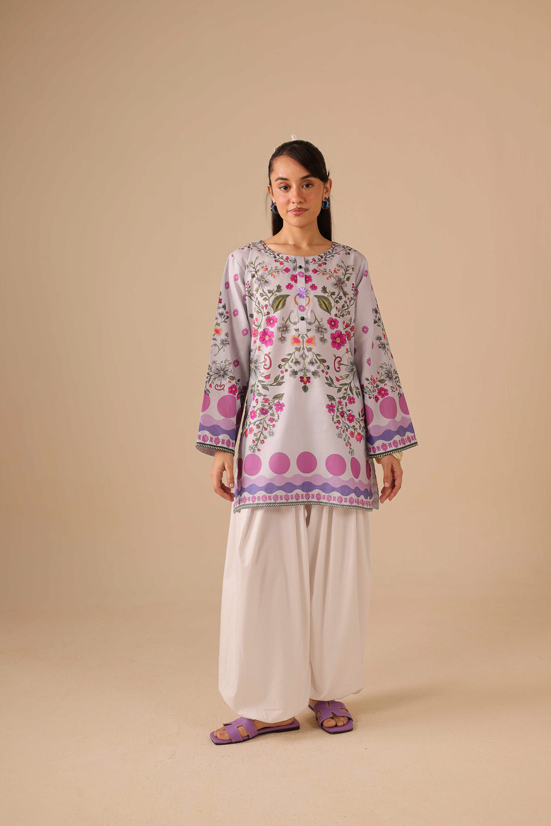1PC Summer Lawn Kurta - 44197