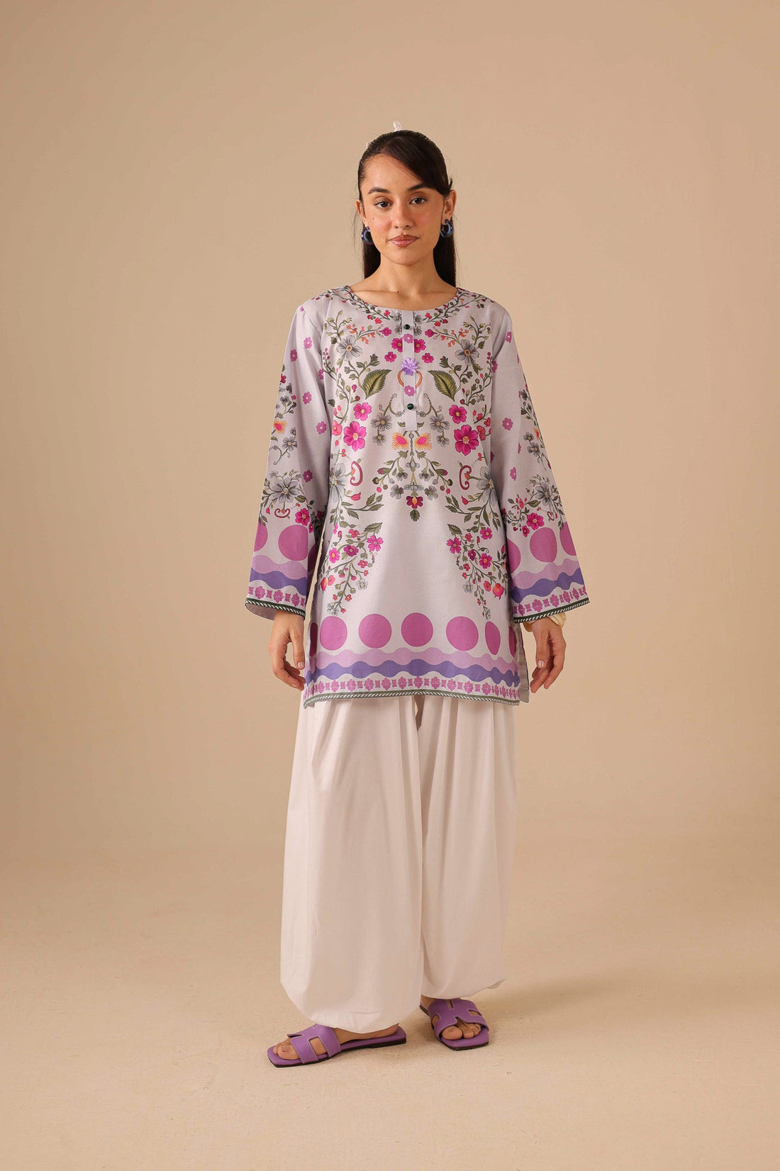 1PC Summer Lawn Kurta - 44197