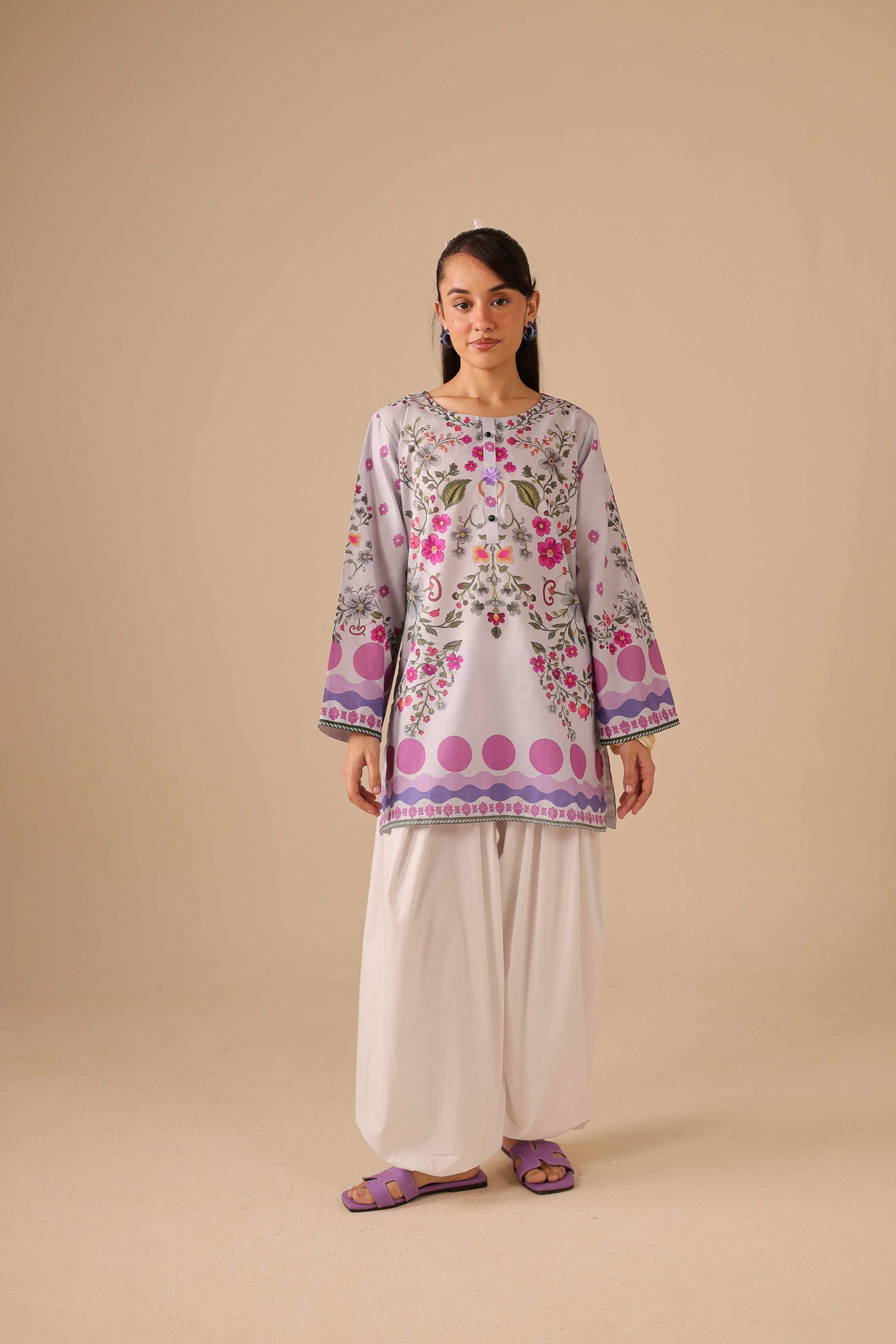 1PC Summer Lawn Kurta - 44197