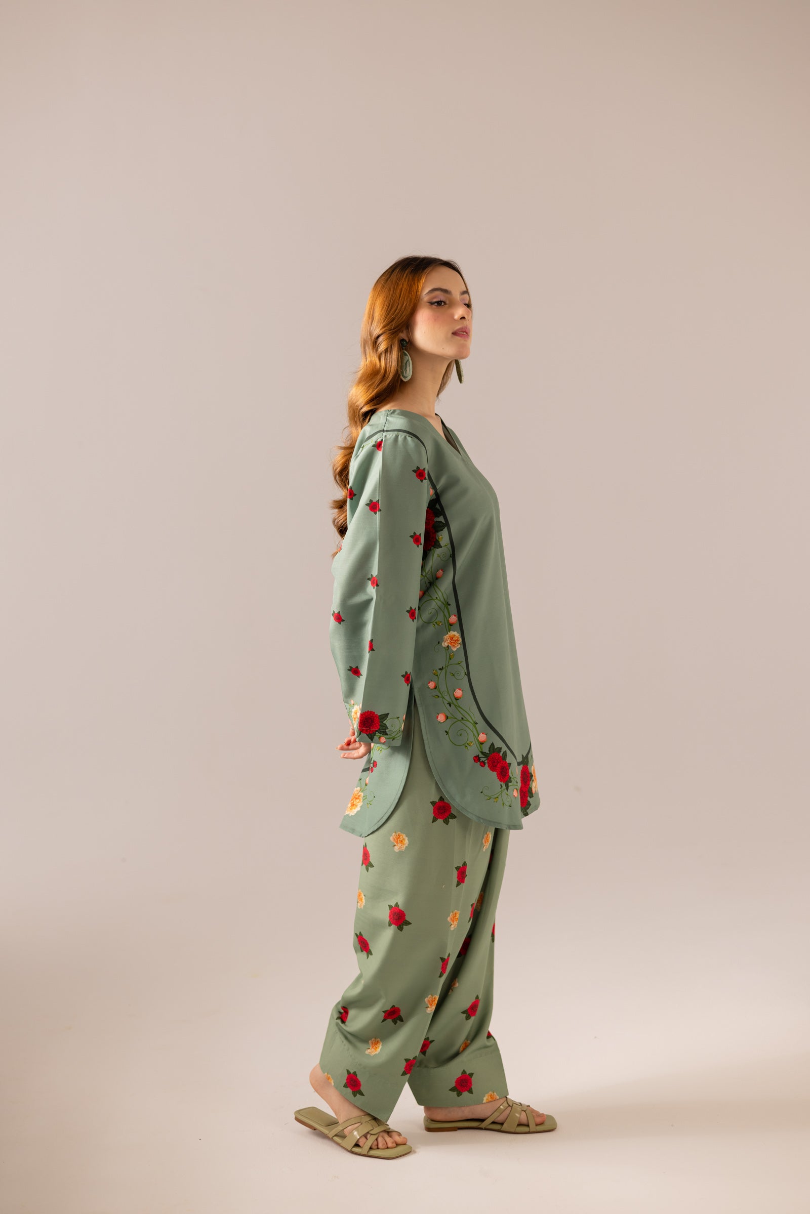 2PC Winter Dress- PRT SK14