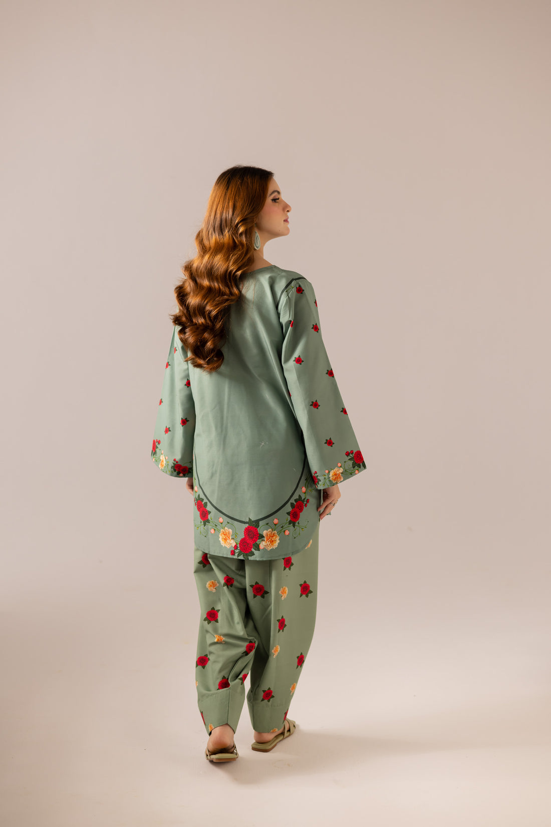 2PC Winter Dress- PRT SK14