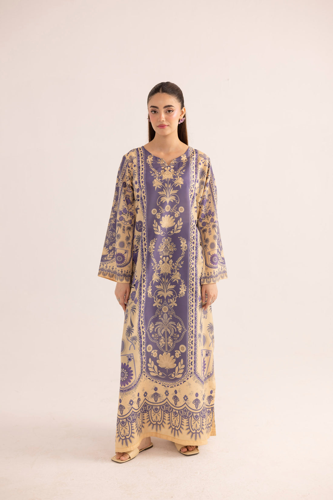 KF74 - Summer Kaftan