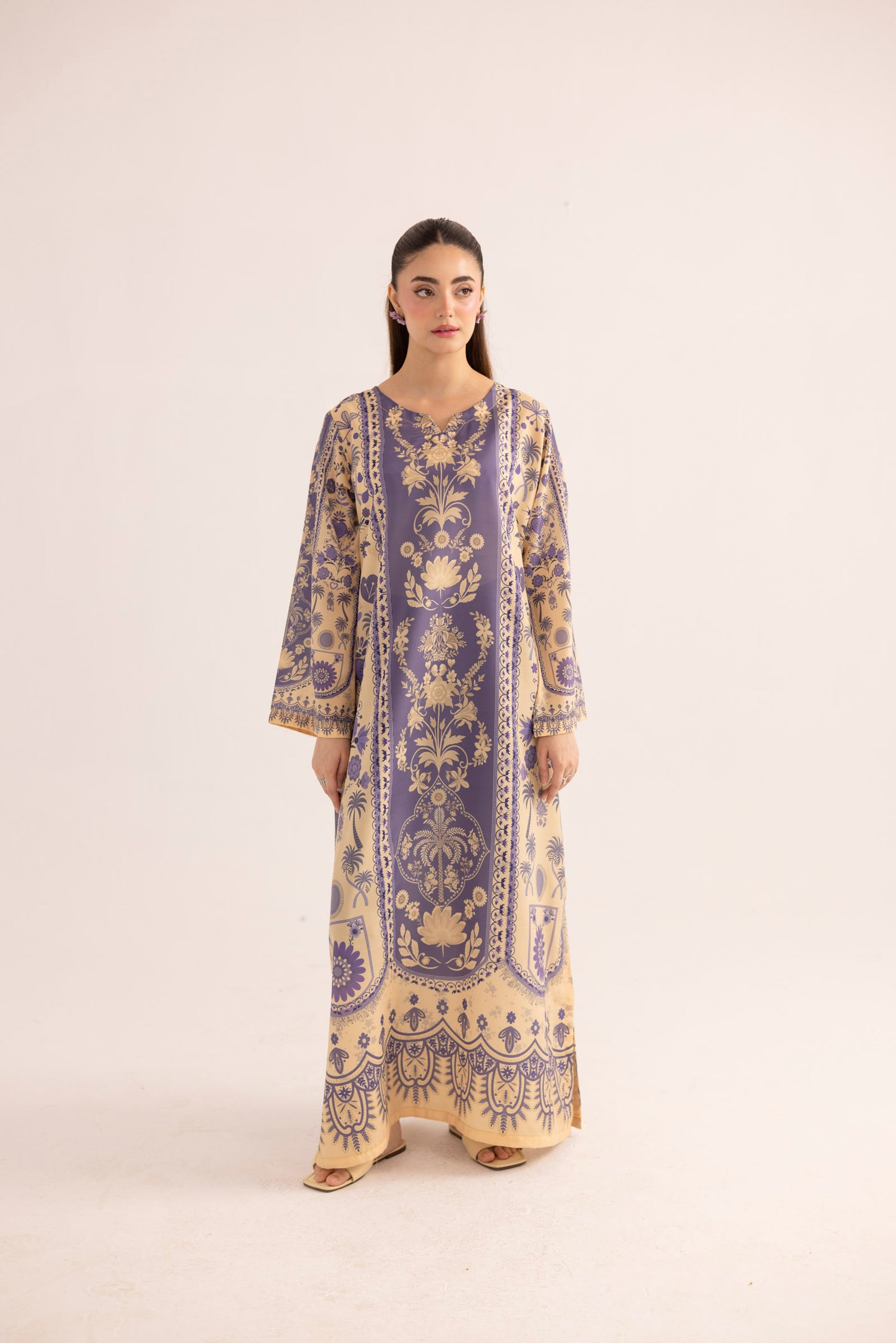 KF74 - Summer Kaftan