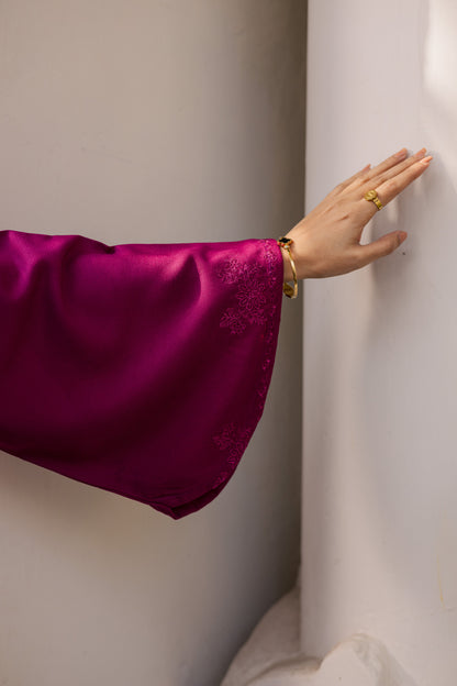 2PC Winter Embroidered Dress - 1200