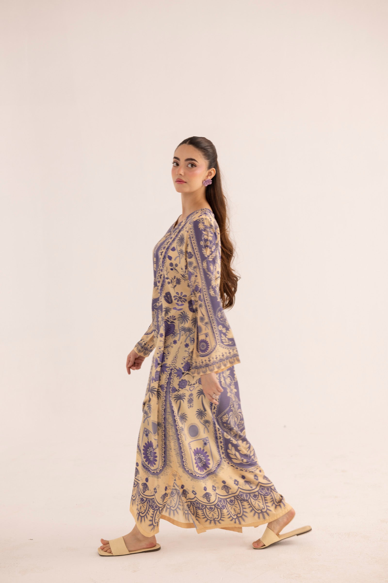 KF74 - Summer Kaftan