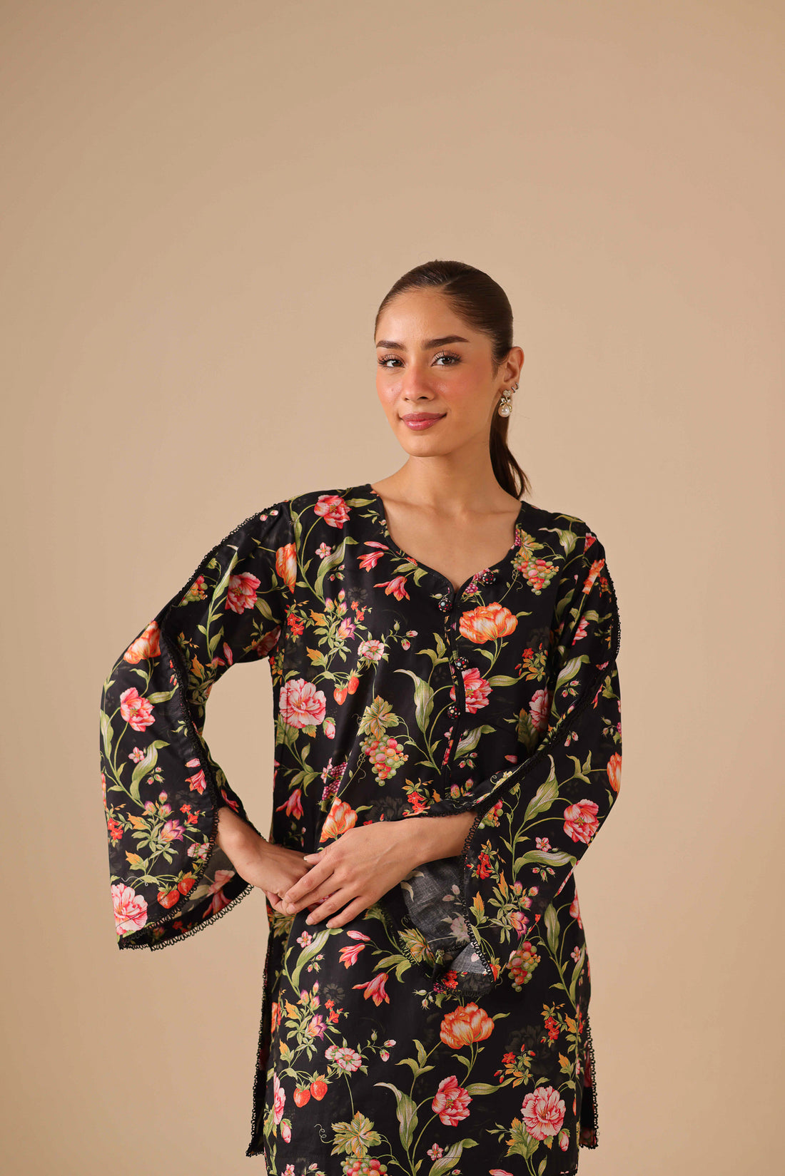 2PC Summer Lawn Dress - 42188