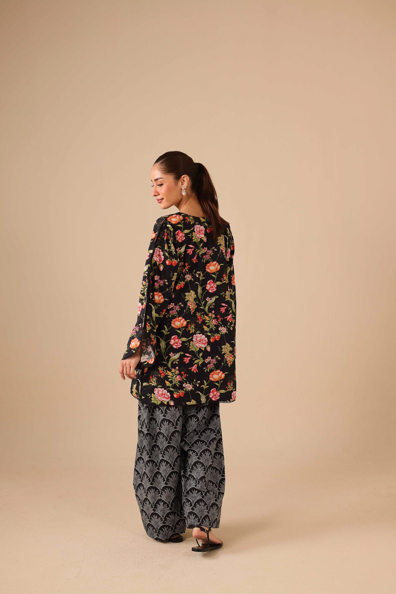2PC Summer Lawn Dress - 42188