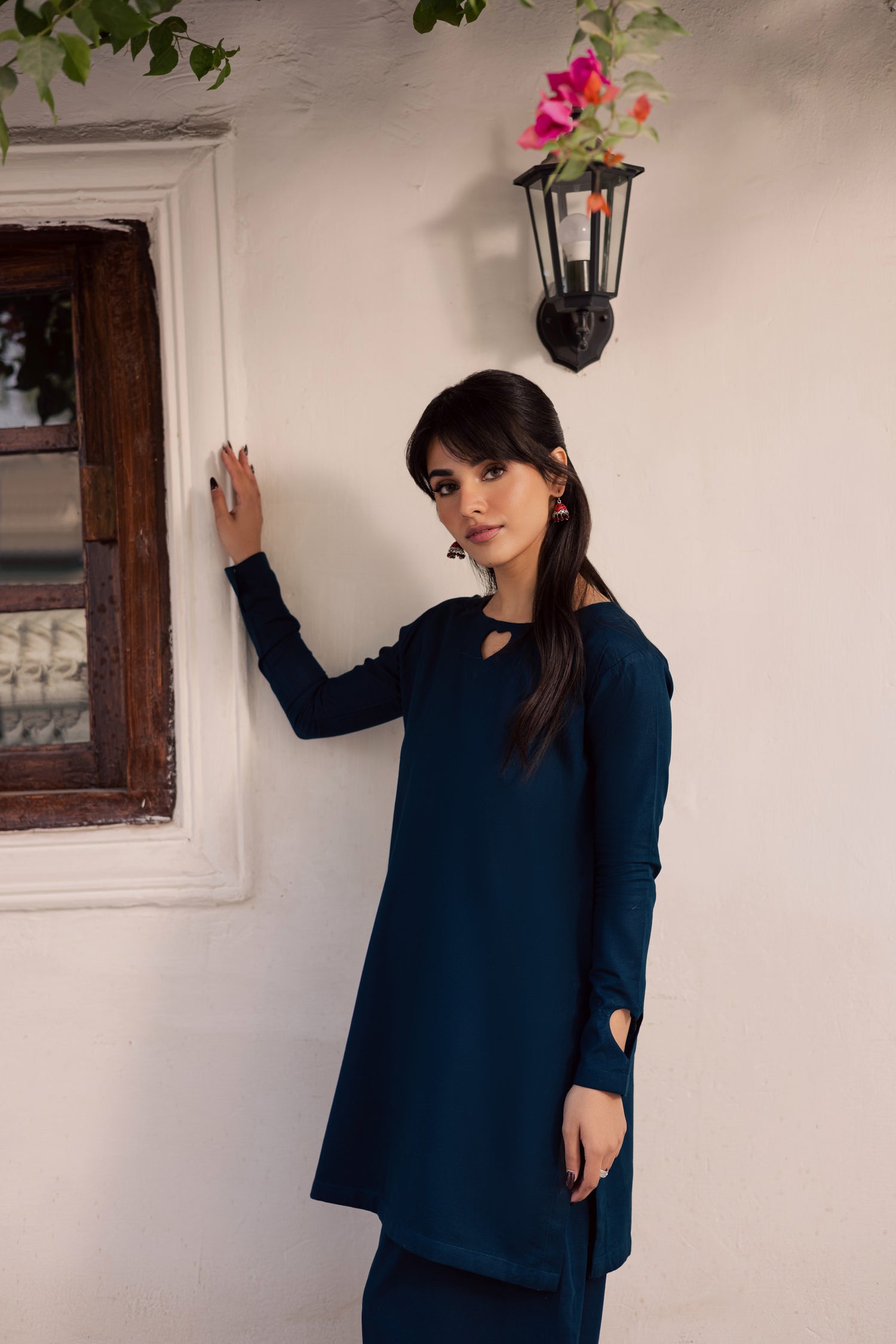 2PC Khaddar Solid HSK 06 – Teal