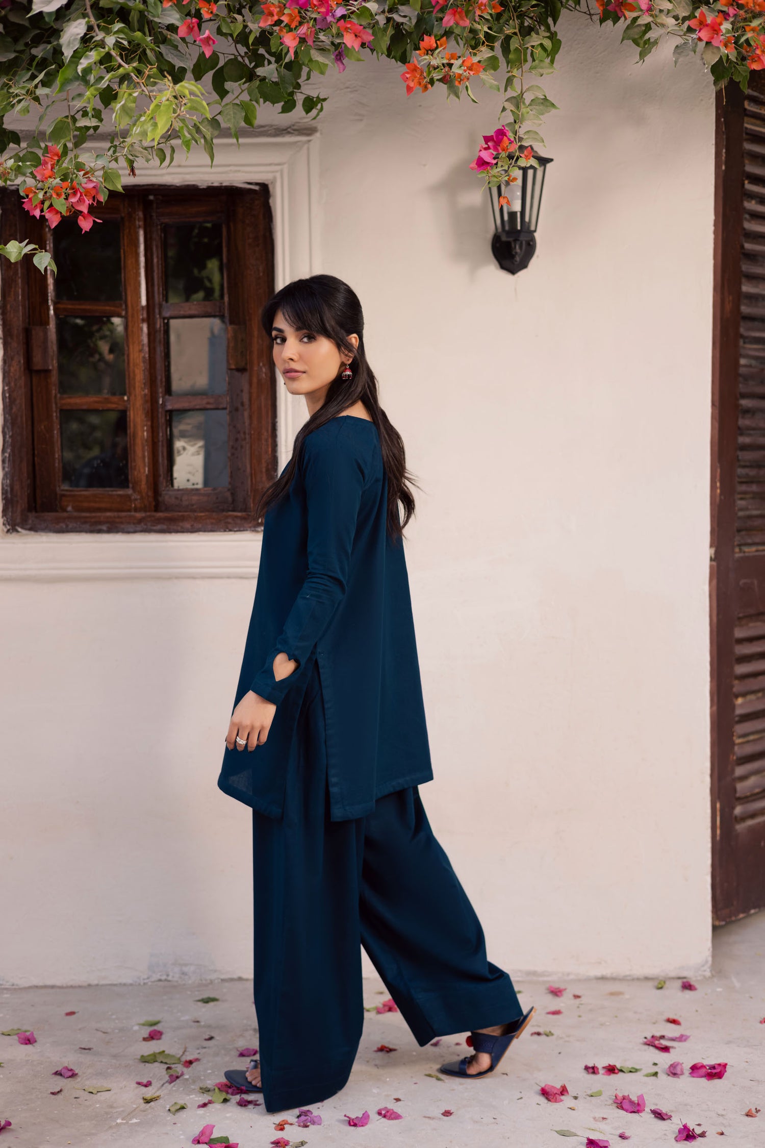 2PC Khaddar Solid HSK 06 – Teal