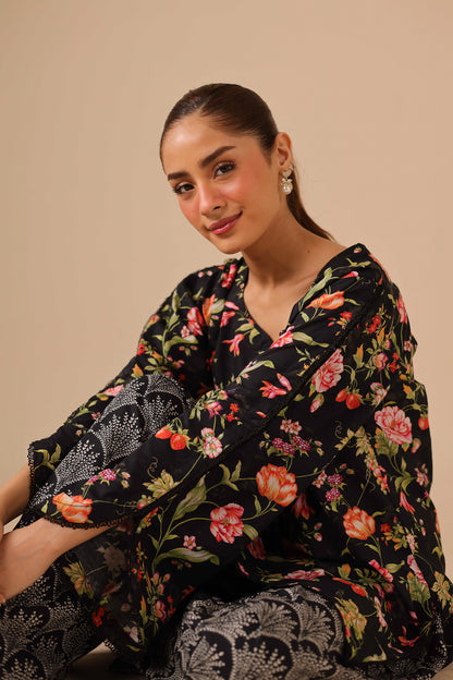 2PC Summer Lawn Dress - 42188