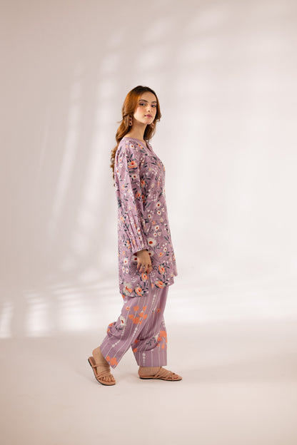 2PC Winter Dress- PRT SK16