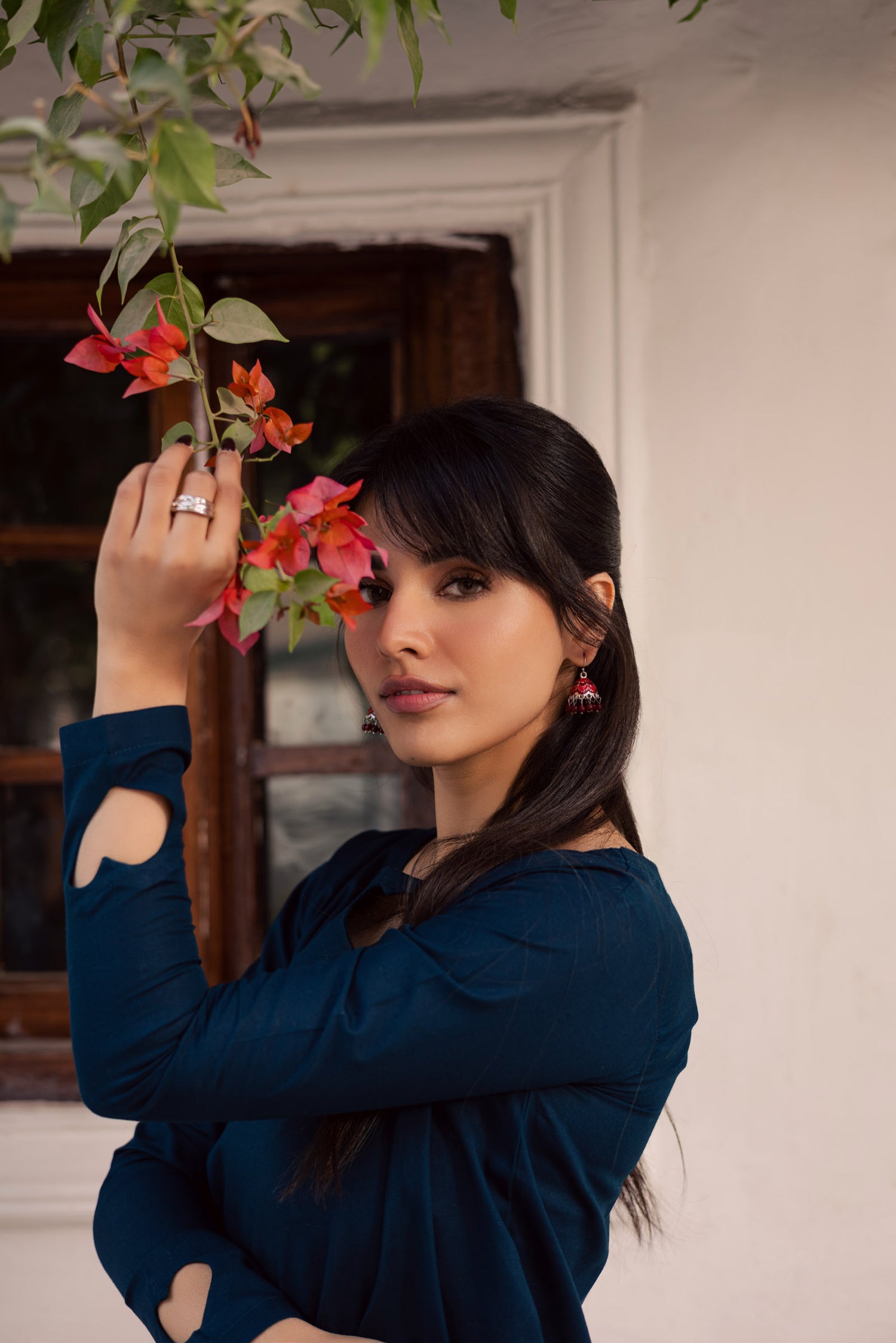 2PC Khaddar Solid HSK 06 – Teal