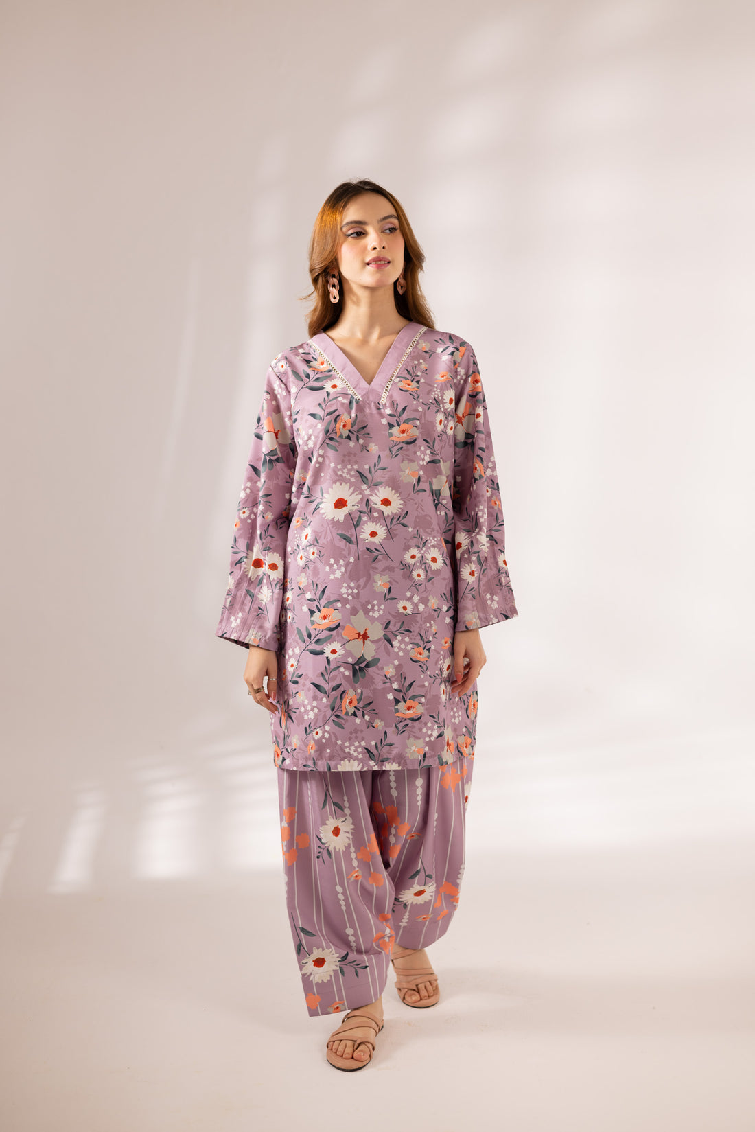 2PC Winter Dress- PRT SK16