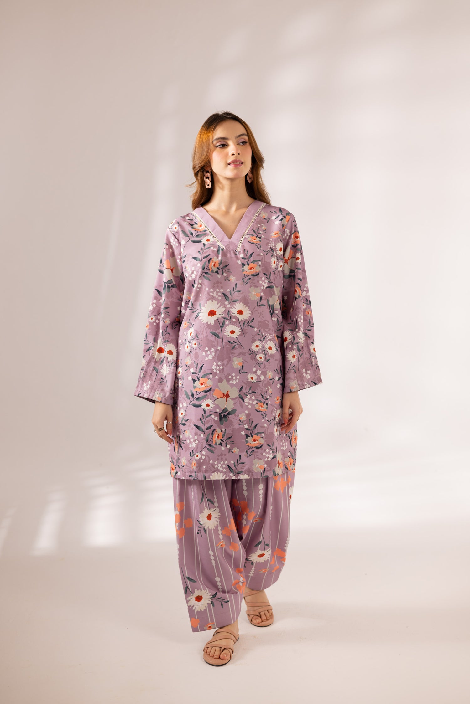 2PC Winter Dress- PRT SK16