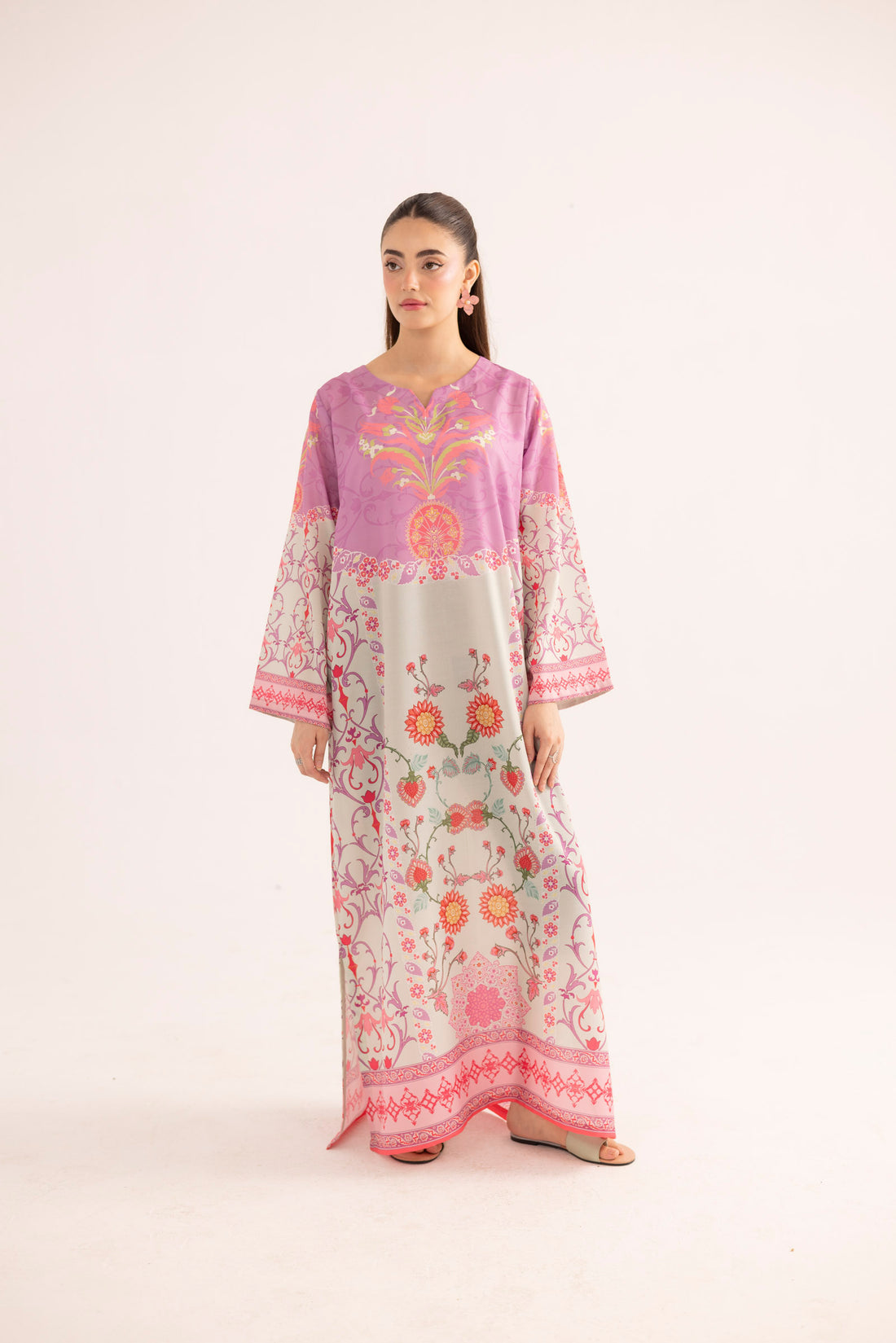 KF76 - Summer Kaftan