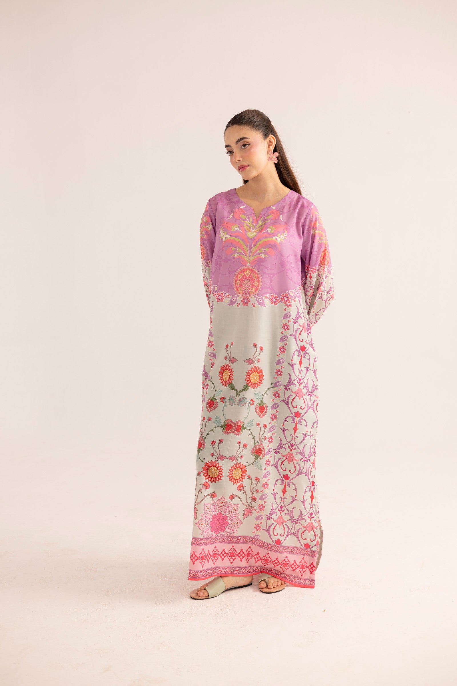 KF76 - Summer Kaftan