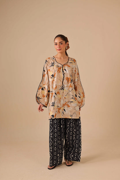 2PC Summer Lawn Dress - 42186