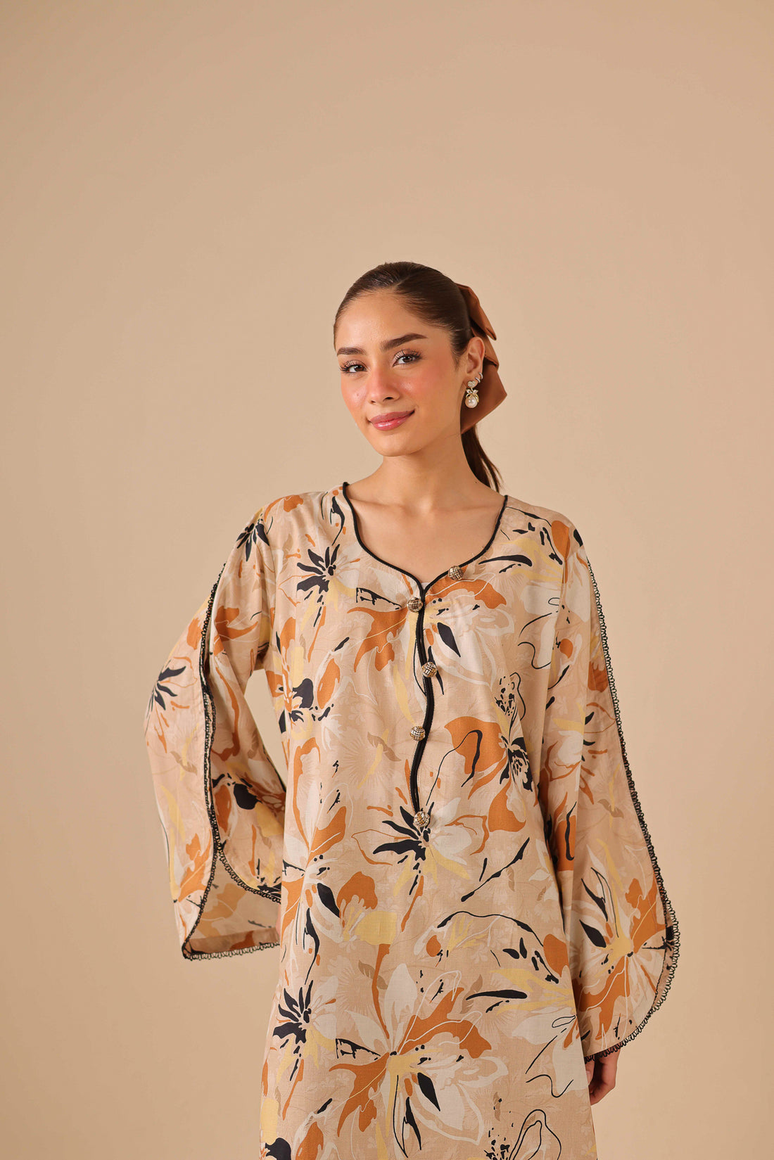 2PC Summer Lawn Dress - 42186