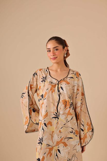 2PC Summer Lawn Dress - 42186