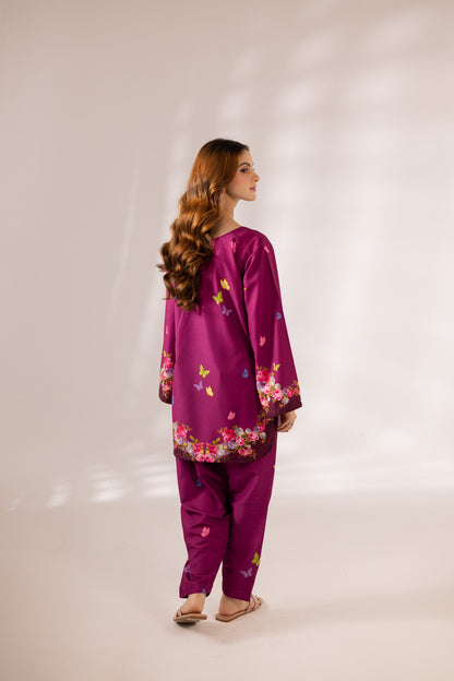 2PC Winter Dress- PRT SK17