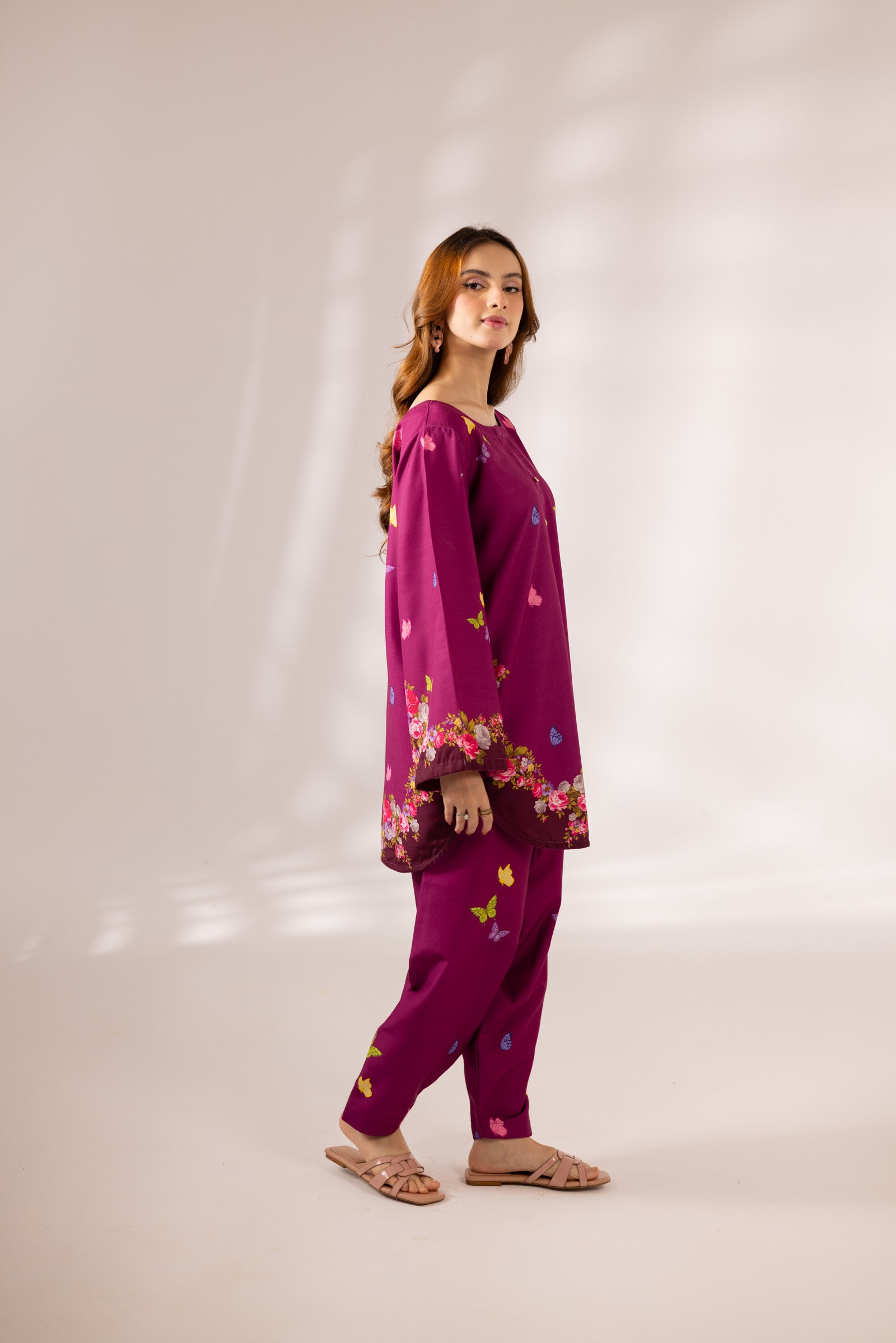 2PC Winter Dress- PRT SK17