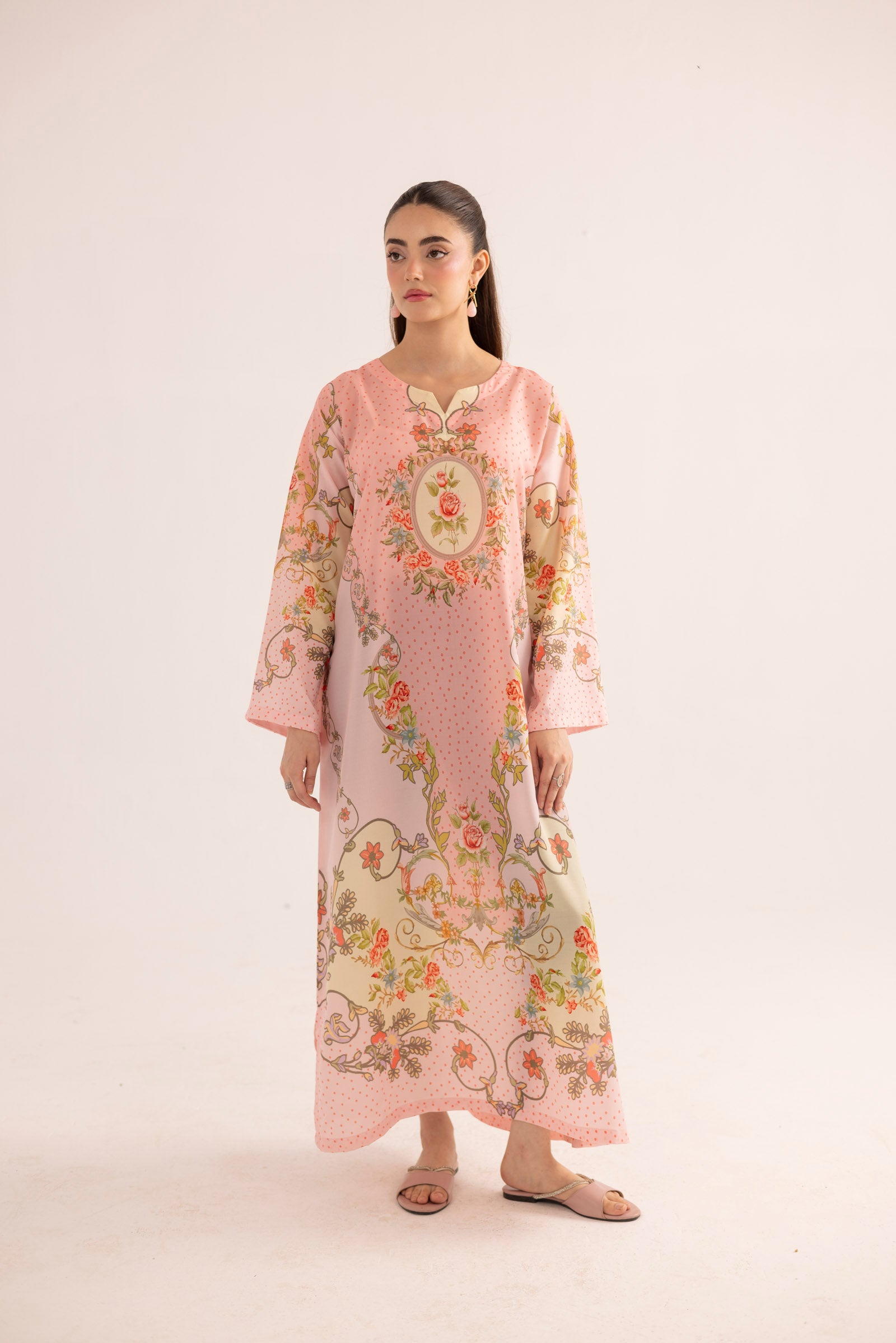 KF77 - Summer Kaftan