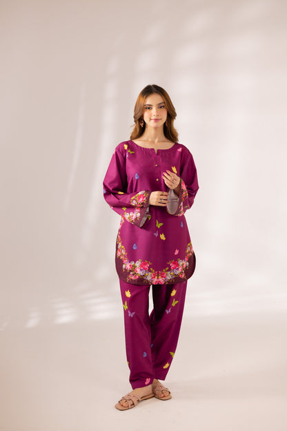 2PC Winter Dress- PRT SK17