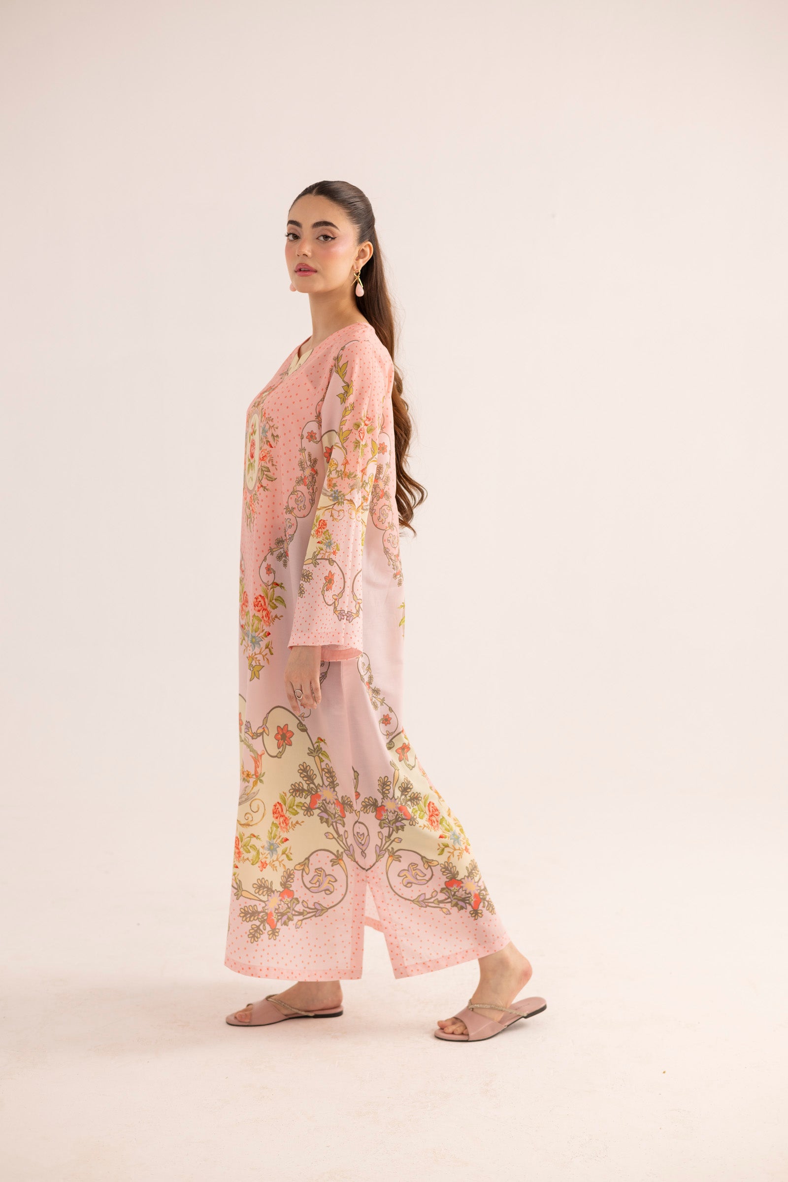 KF77 - Summer Kaftan