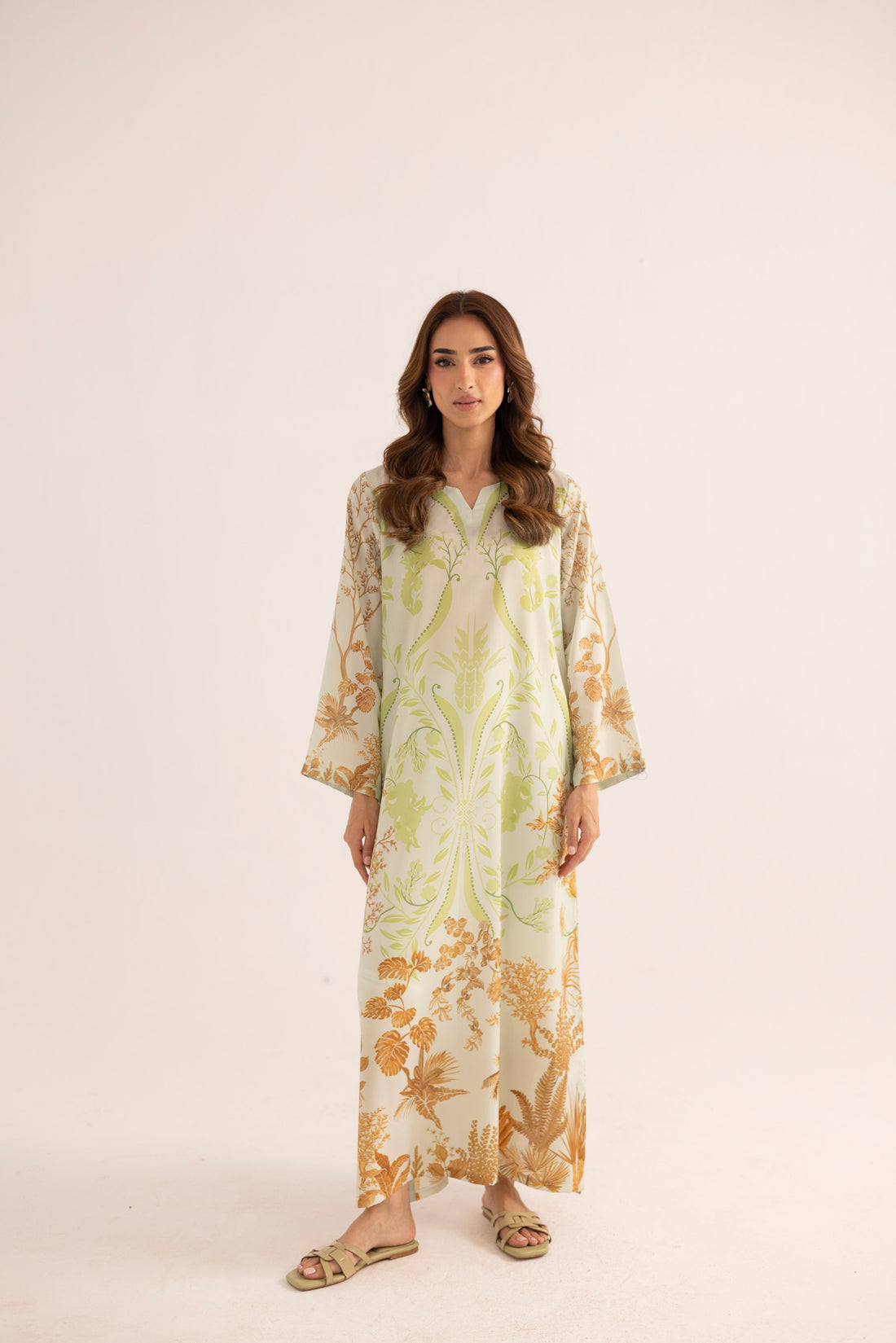 KF78 - Summer Kaftan