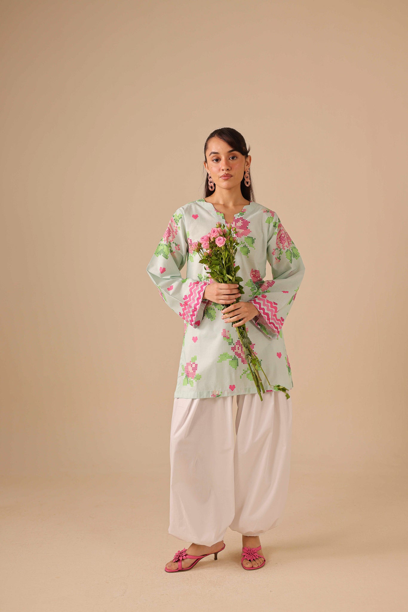 1PC Summer Lawn Kurta - 44201