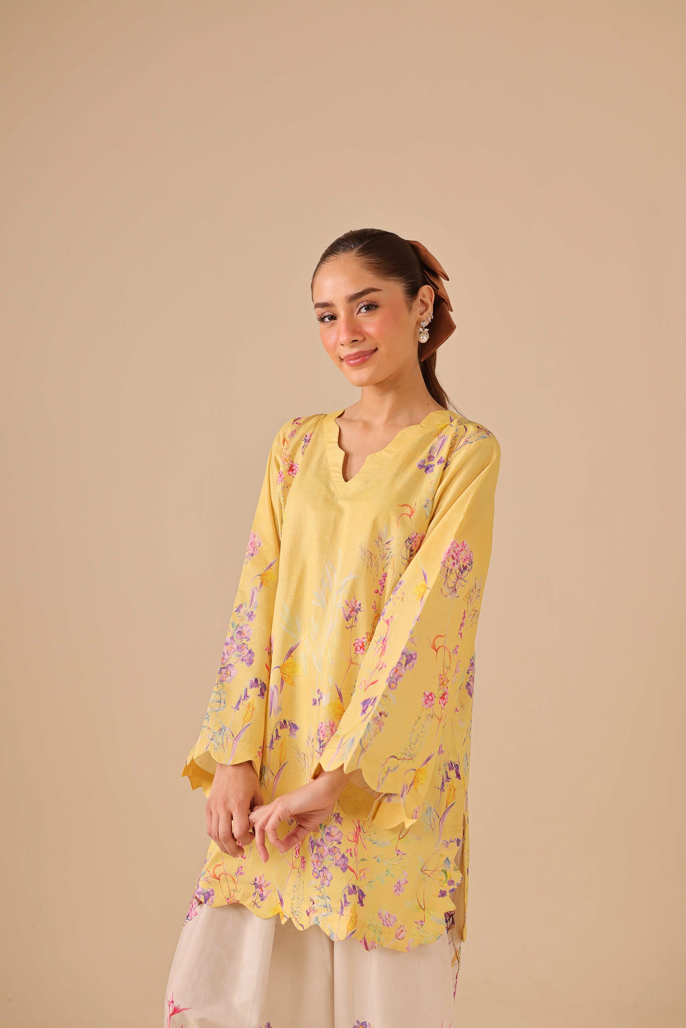 2PC Summer Lawn Dress - 44257