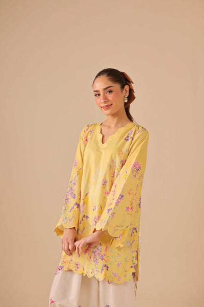 2PC Summer Lawn Dress - 44257
