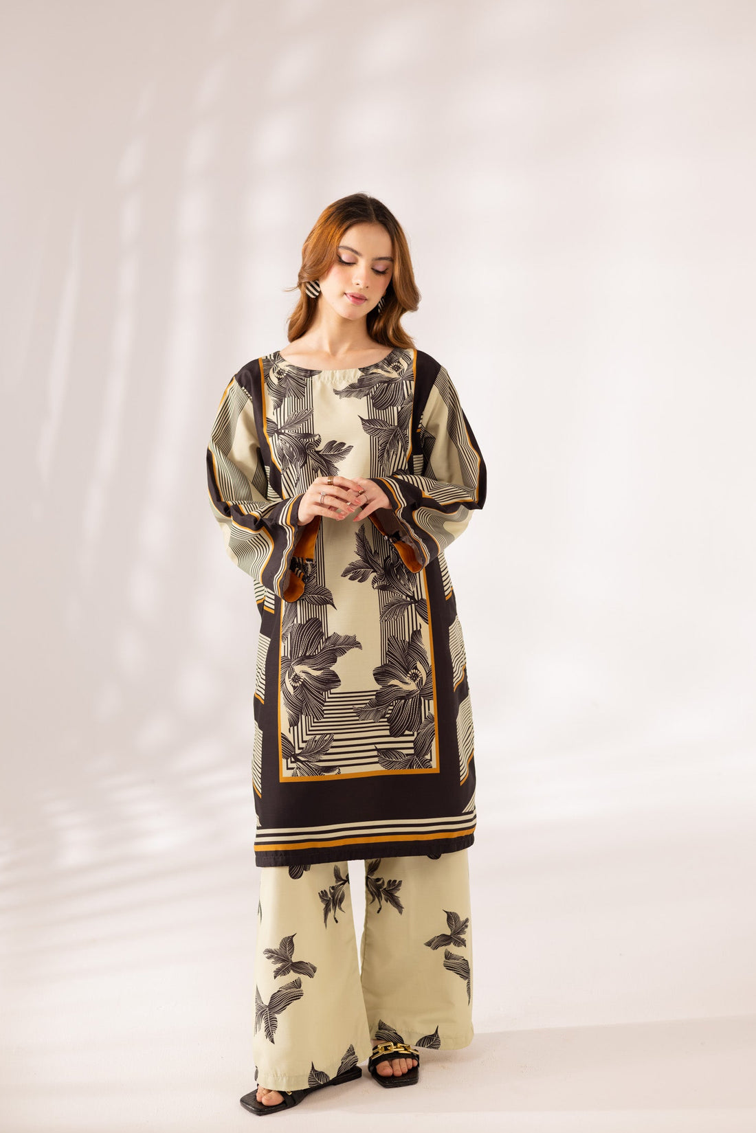 2PC Winter Dress- PRT SK18