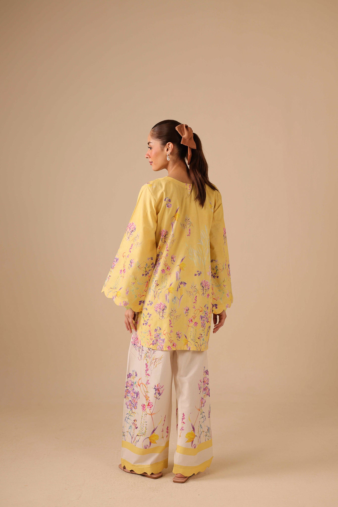 2PC Summer Lawn Dress - 44257